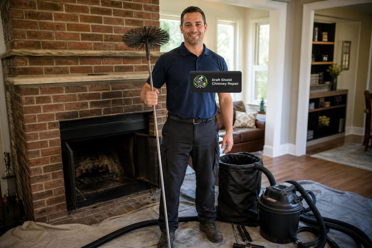 Chimney Cleaning in Framingham, MA | Draft Shield Chimney Repair