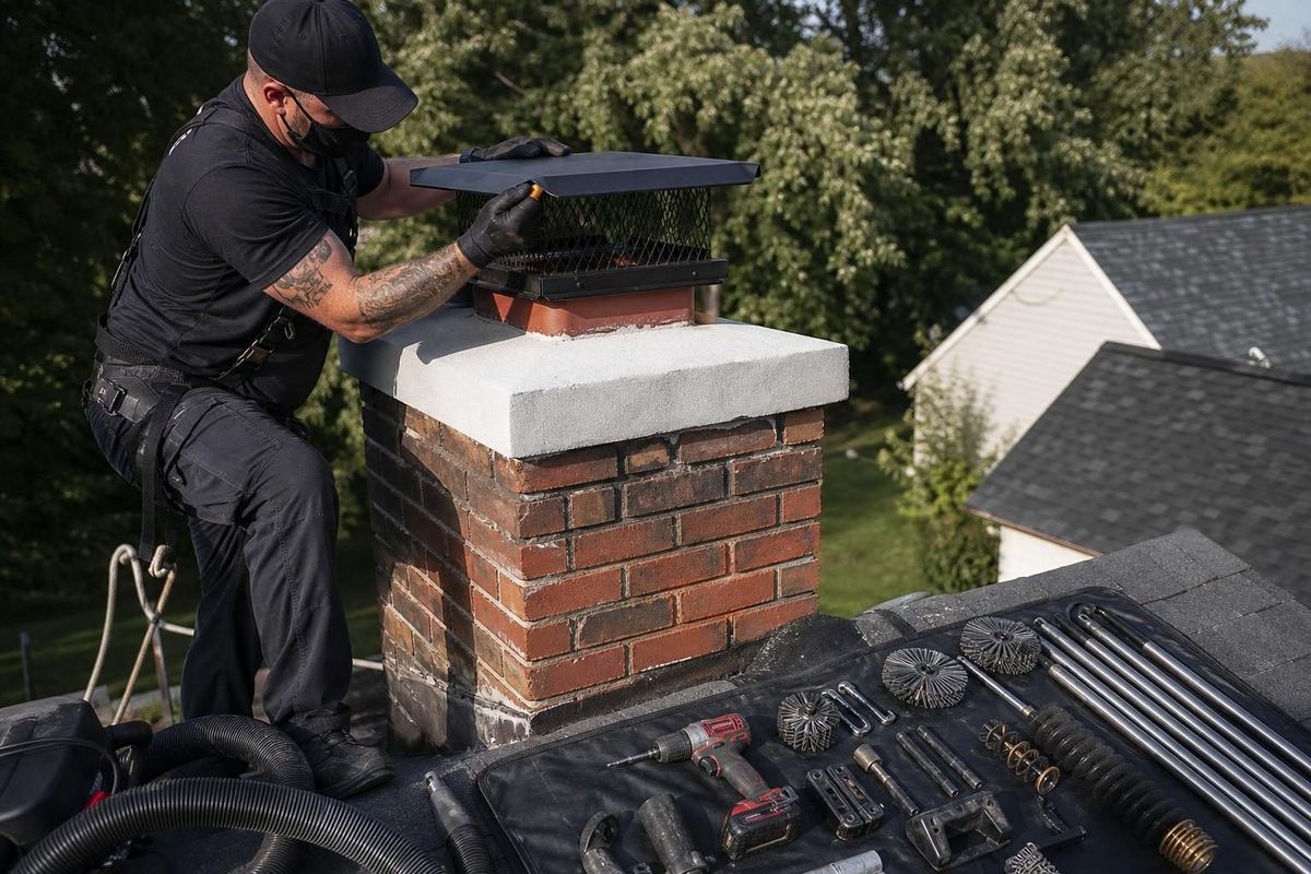 Chimney Cap Installation in Framingham, MA | Draft Shield Chimney Repair