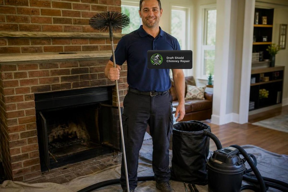 Fireplace Cleaning in Framingham, MA | Draft Shield Chimney Repair